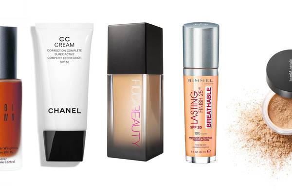 Four of the best foundations for the new season