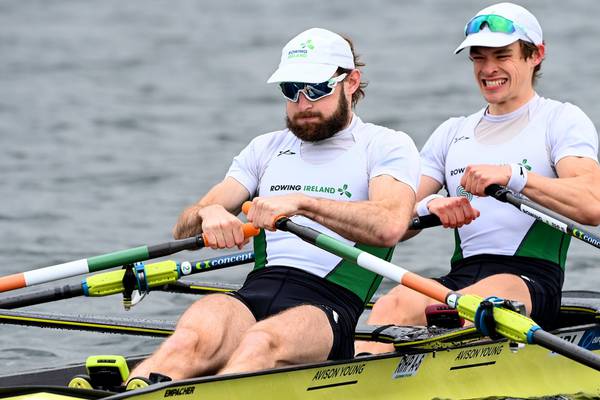Irish boats set pace at European Rowing Championships