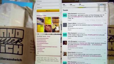 Video: Twitter the filler in social sandwich