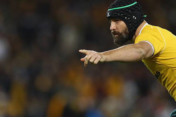 Wallaby Scott Fardy confirms he is Leinster-bound