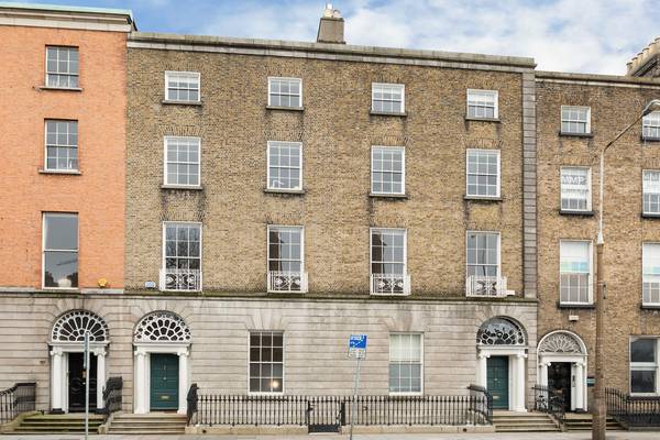 Fully-let investment in Dublin 2 Georgian core seeks €5.5m