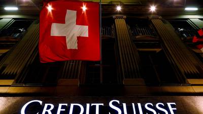 Activist RBR courts fellow investors for Credit Suisse break-up