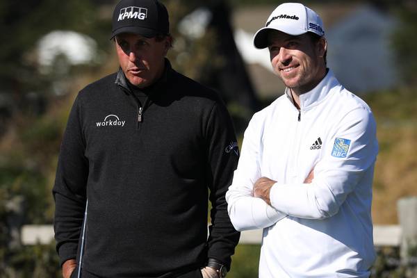 Nick Taylor outplays Mickelson to win at Pebble Beach