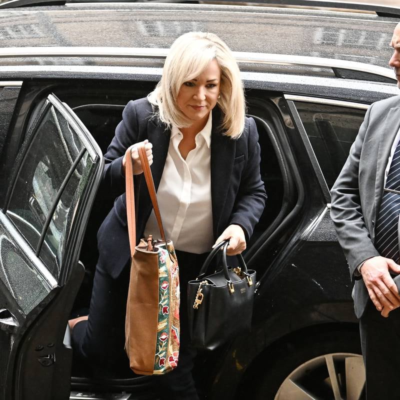 Michelle O’Neill ‘truly sorry’ for attending Bobby Storey funeral at height of Covid-19 pandemic