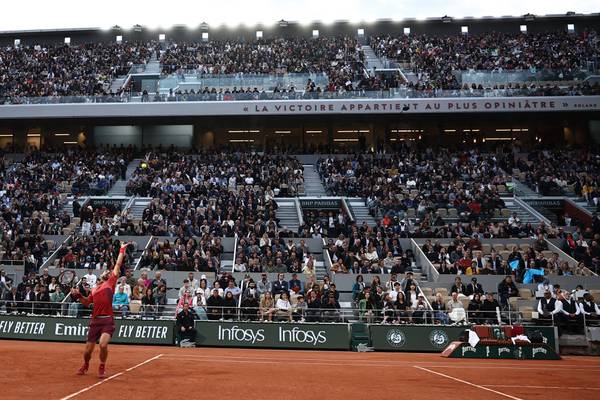 French Open announces alcohol ban to improve fan behaviour