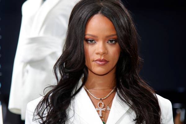 Rihanna named world’s richest female musician
