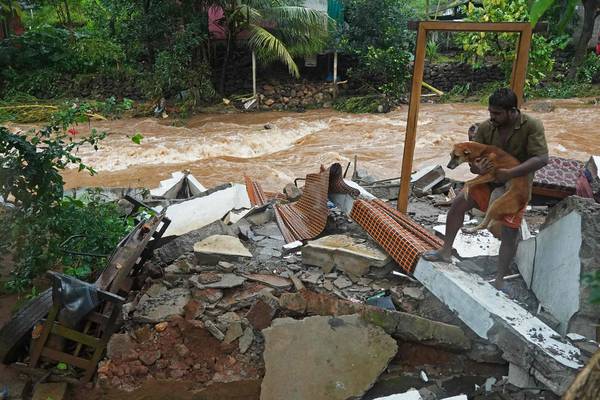 At least 18 dead in floods in Indian state of Kerala