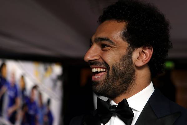Liverpool star Mohamed Salah named PFA player of the year