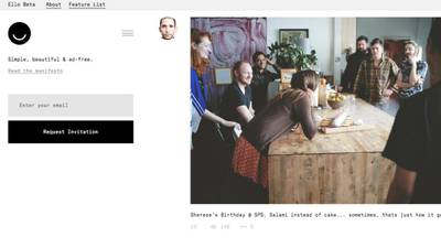 Say goodbye to prying social networks with Ello