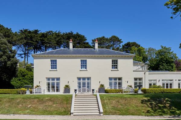 Special Howth house, with views from Sutton to the Sugarloaf, for €15m