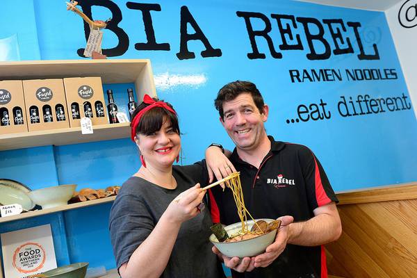 Bia Rebel brings award-winning ramen to west Cork
