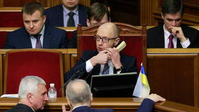 Ukraine debt and EU sanctions anger Russia