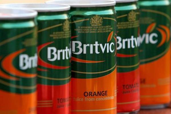 Britvic revenue boosted by demand for low-sugar beverages