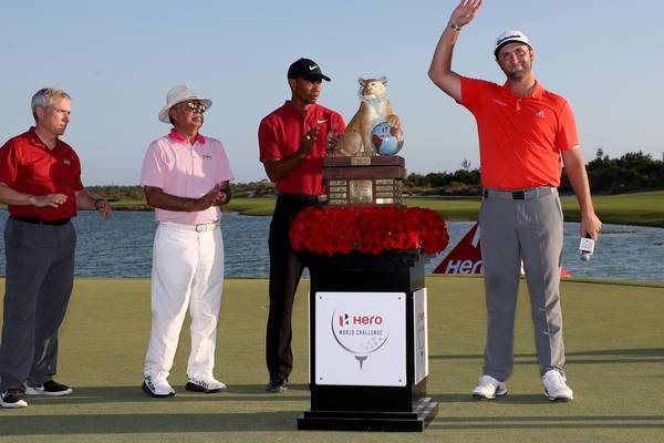 Jon Rahm turns final round in Bahamas into victory procession