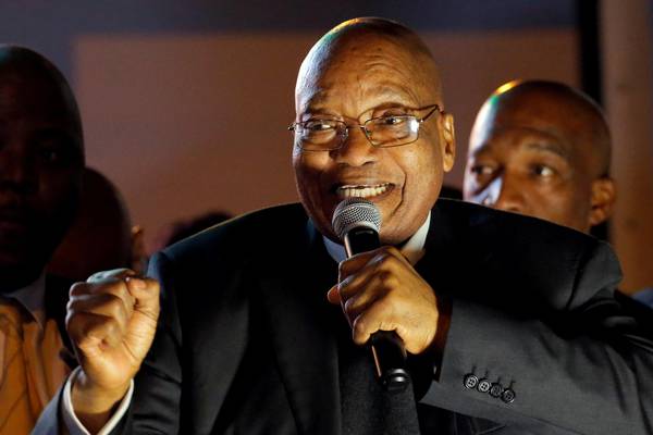 Ruling threatens Jacob Zuma’s plans for ANC successor