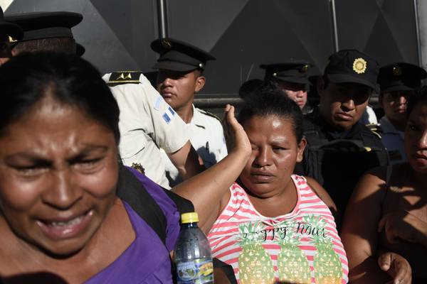 Deaths of 41 girls in Guatemalan care home fire reveal terrible cruelty
