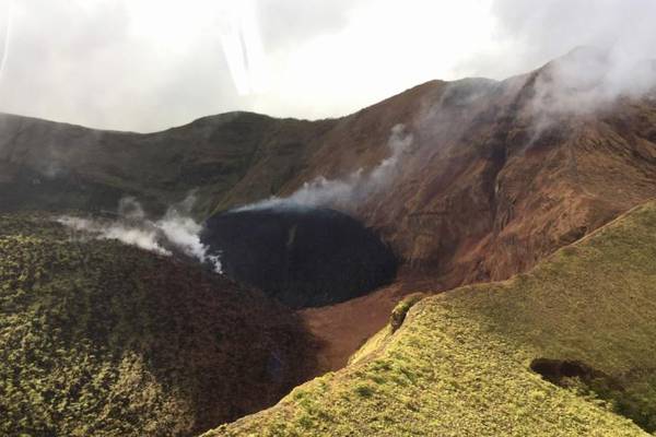 Volcanic eruption follows mandatory evacuation orders on Caribbean island