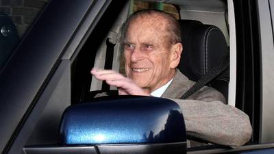Britain’s Prince Philip gives up licence as prosecution considered