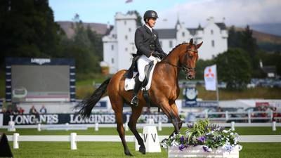 Great Britain dominate first day at Blair Castle