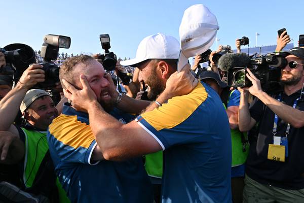 Why the Ryder Cup is the only week in professional golf when the veil slips