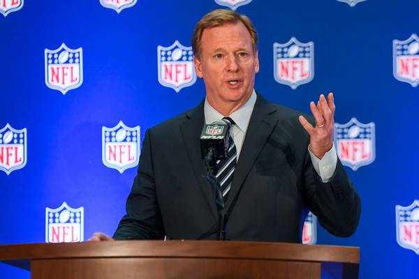 Money, domestic violence and CTE: Roger Goodell's NFL reign