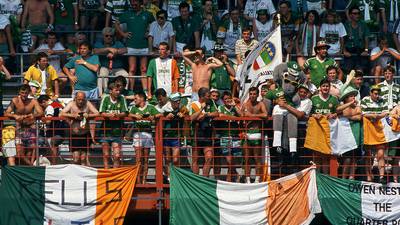 Keith Duggan: How we could all do with a dose of that Italia 90 feeling just now
