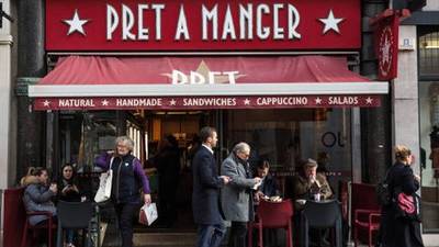 Pret A Manger studying options for New York IPO this year