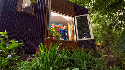 Tiny home: How a Cork musician built her own little house for €12,550