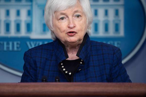 Janet Yellen urges Paschal Donohoe to accept OECD tax deal