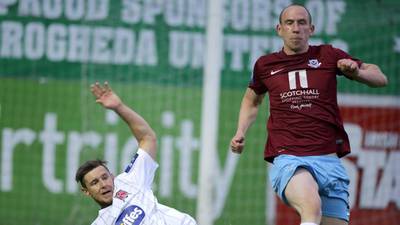 Drogheda determined to make it to another cup final at the expense of  local rivals Dundalk