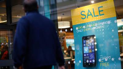 Revenues at Nokia Ireland fall 37%
