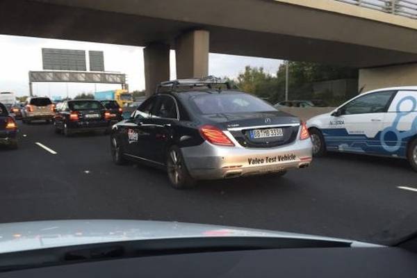 Mercedes set to take legal responsibility for ‘autonomous’ car crashes