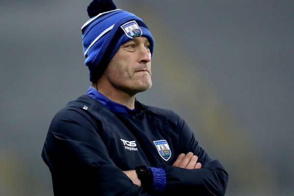 Tipping Point: It’s zero degrees as Waterford come in from the cold