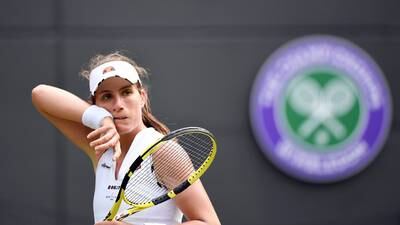 Konta out of Wimbledon after team member tests positive for Covid-19
