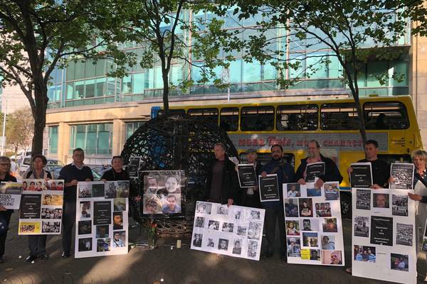 Dublin vigil calls for accountability for thousands of ‘disappeared’ in Syria