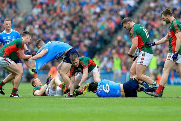 Jim McGuinness: Dublin will be wary of Mayo team that don’t take no for an answer