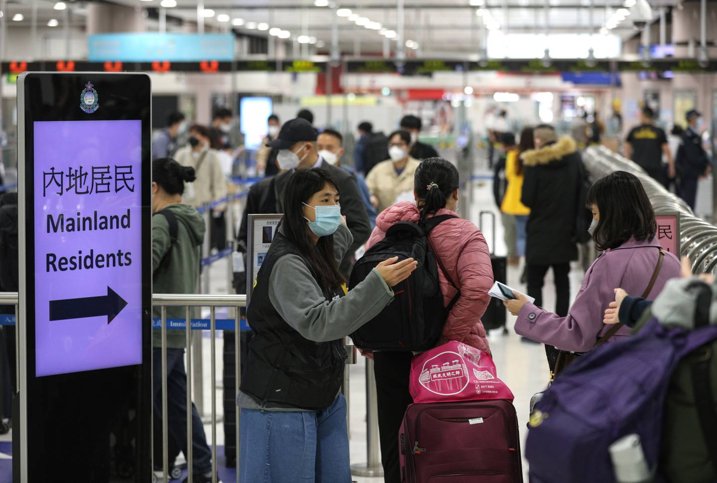 travel restrictions to china from hong kong