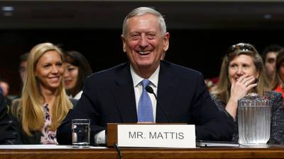 US must be ready to confront Russia, Trump nominee says