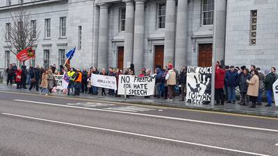 Cork ‘rejects politics of hate from far-right groups’, rally hears