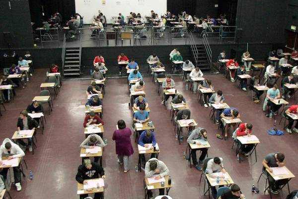 Leaving Cert students will have to opt-in online next month to receive grades