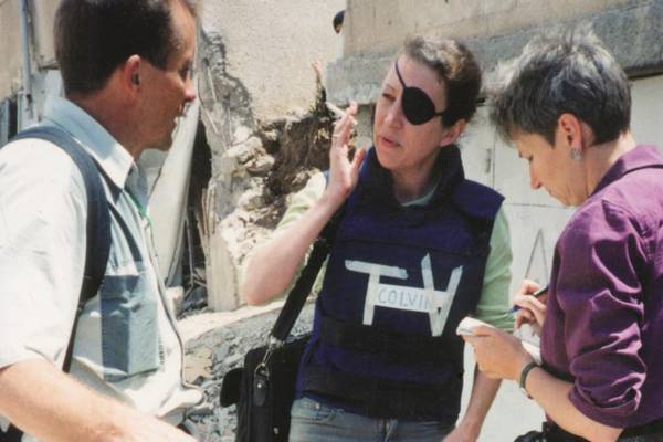 In Extremis: The Life of War Correspondent Marie Colvin