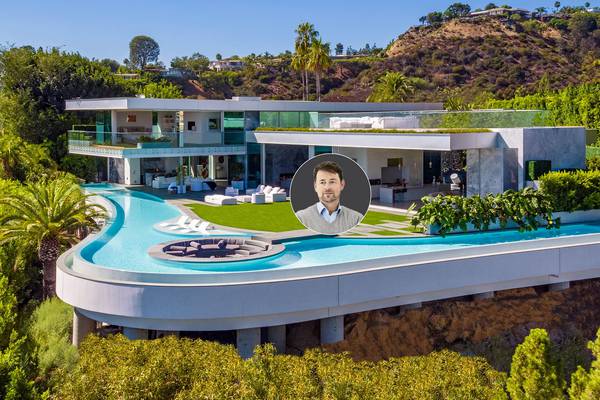 The Irish architect who became the ‘megamansion king’ of LA