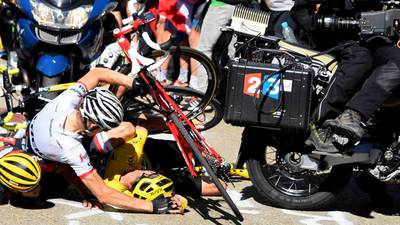 Chris Froome’s crash was accident waiting to happen due to Tour’s growth