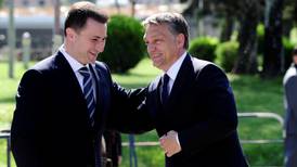 EU and US back Macedonia over ex-leader’s asylum bid in Hungary