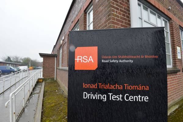 Delays in accessing driving tests to continue until the middle of 2024