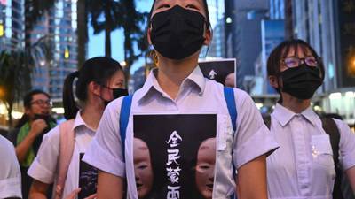 ‘Liberate Hong Kong’: Voices of the people echo throughout city