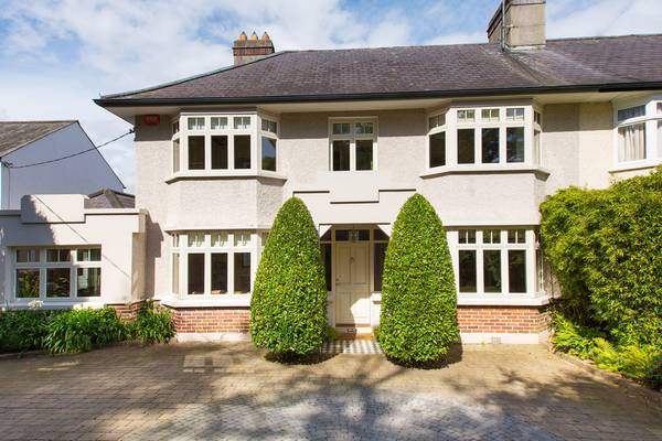 Family home in Dalkey with easy to maintain garden for €1.65m