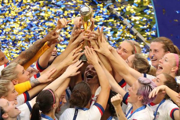 Megan Rapinoe guides the USA to Women’s World Cup glory