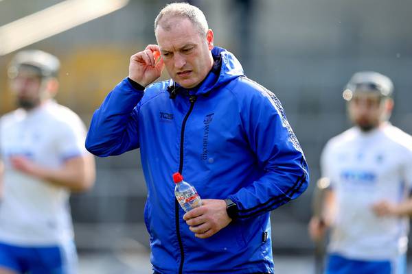 Winning league title is a real confidence booster for Waterford, says Cahill