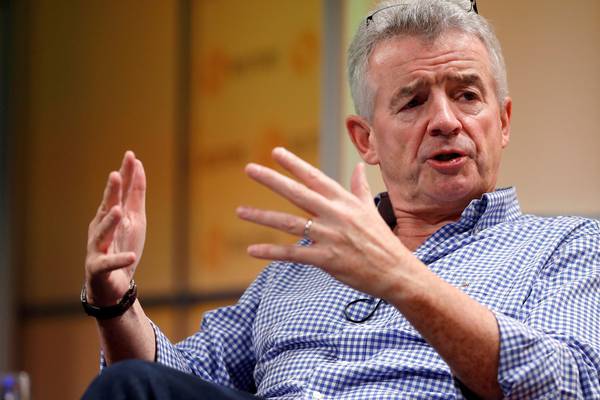 O’Leary to the fore as Ryanair ramps up its marketing machine